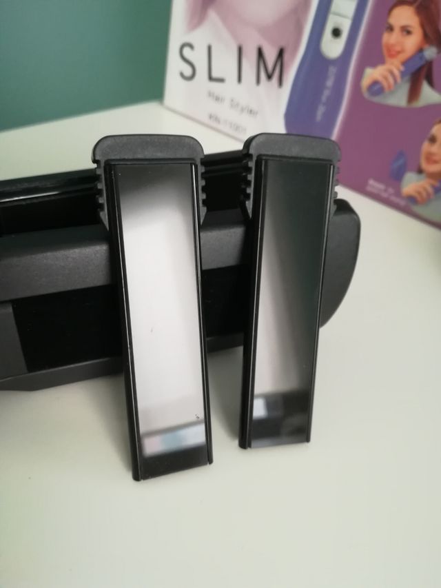 Plancha + moldeador de pelo