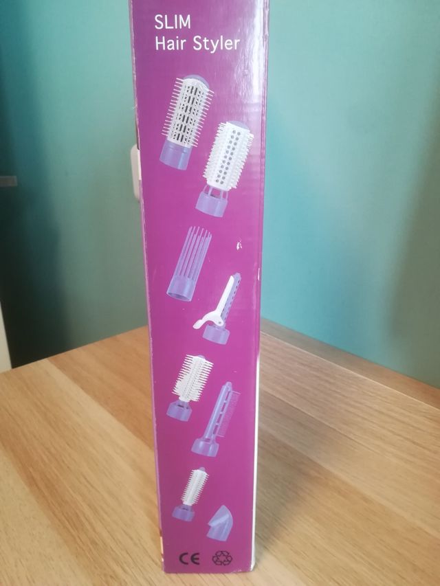 Plancha + moldeador de pelo