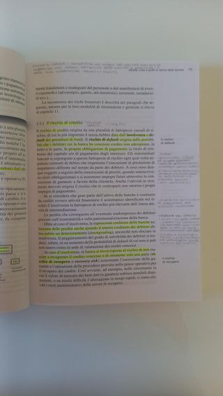 Libro "Economia e gestione della banca"