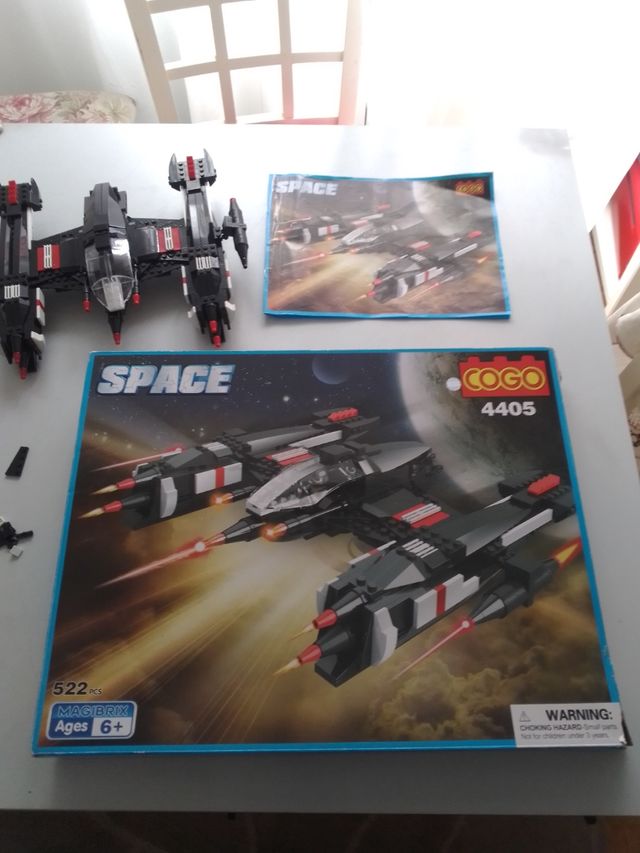 Space cogo,tipo lego