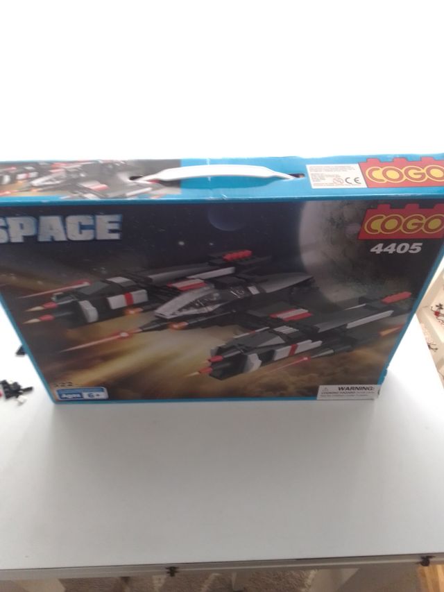 Space cogo,tipo lego