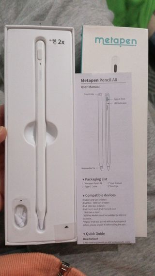 Metapen a8 lápiz para Ipad