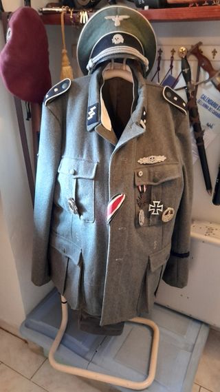 Giacca da ufficiale Tedesco WWII