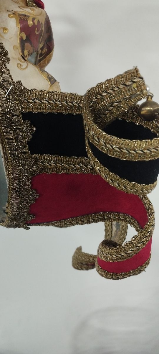 Máscara veneciana auténtica