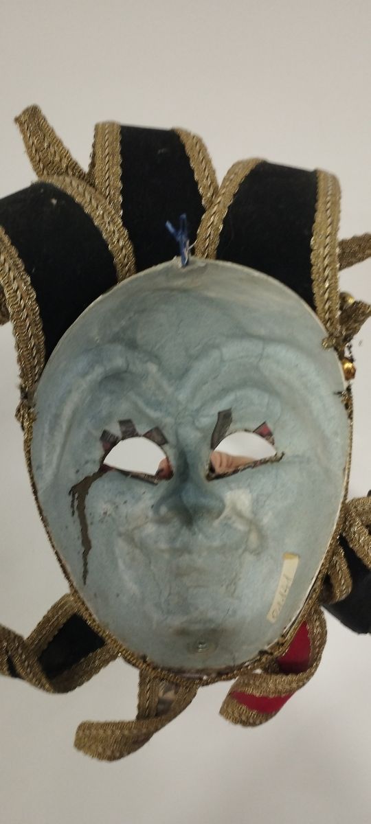 Máscara veneciana auténtica