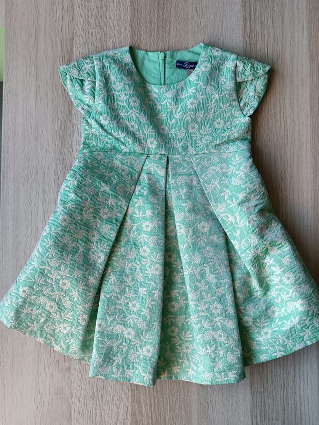 Vestido niña 4 años tizzas