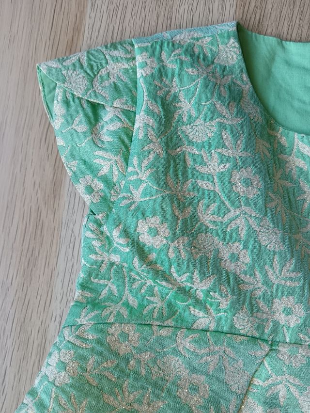 Vestido niña 4 años tizzas