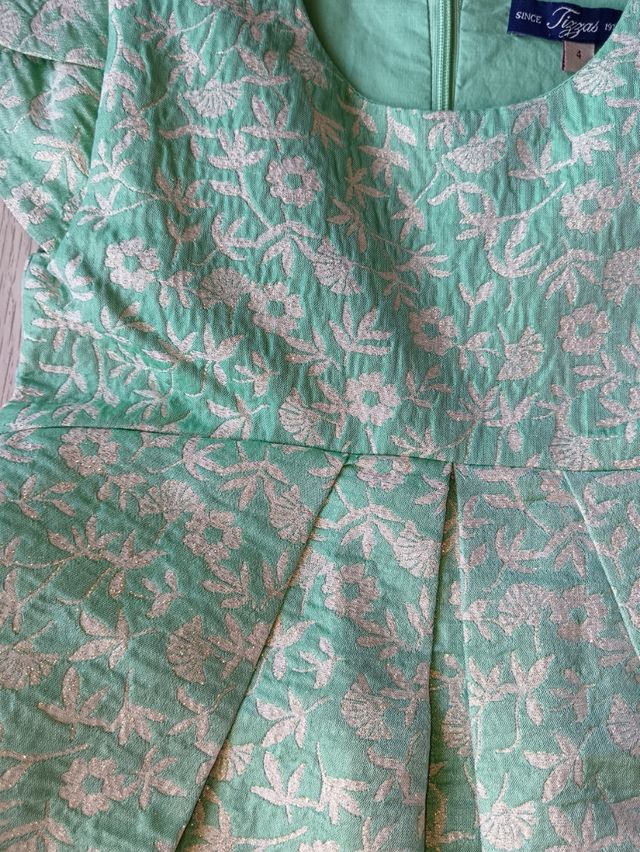 Vestido niña 4 años tizzas