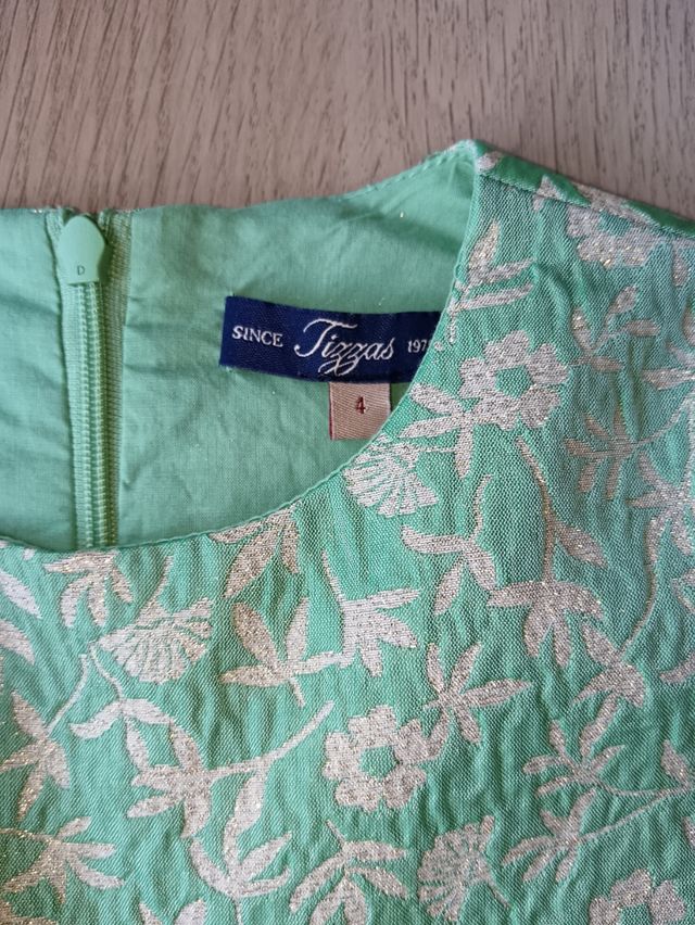 Vestido niña 4 años tizzas