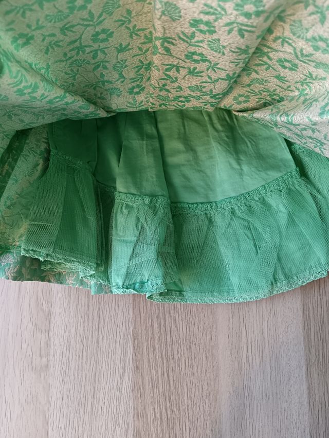 Vestido niña 4 años tizzas