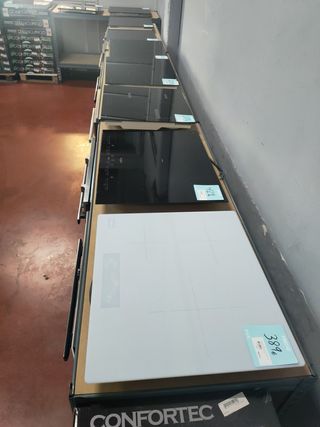 Placas de inducción muy rebajadas de precio