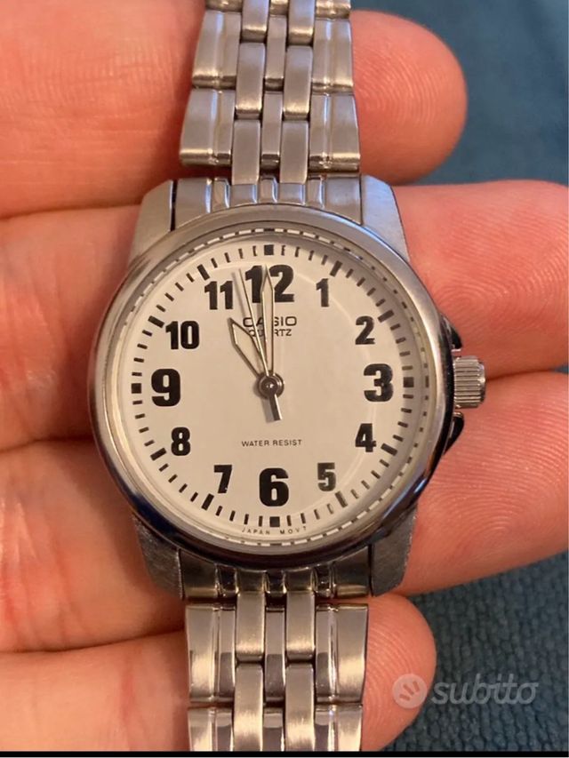 Orologio CASIO donna LTP-1260 steel