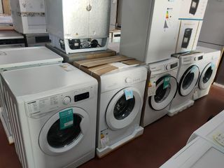 Lavadoras de outlet muy rebajadas de precio