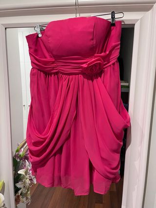 Vestido fiesta o ceremonia corto