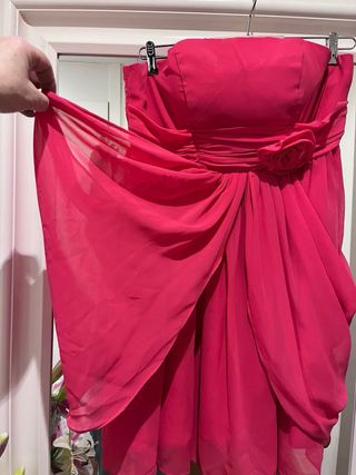 Vestido fiesta o ceremonia corto