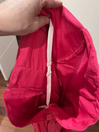 Vestido fiesta o ceremonia corto