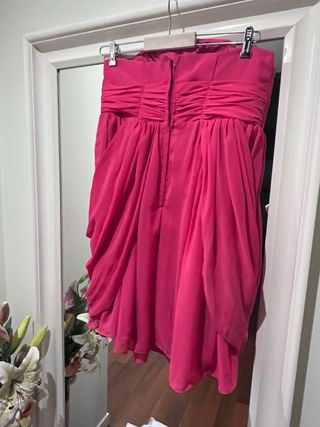 Vestido fiesta o ceremonia corto