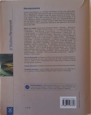 Libro "Macroeconomia"