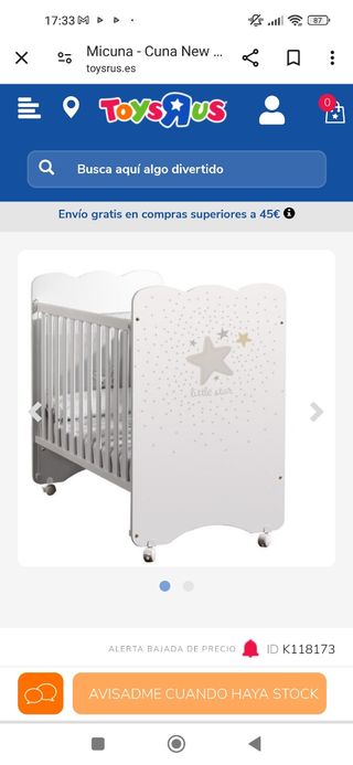 Cuna bebe