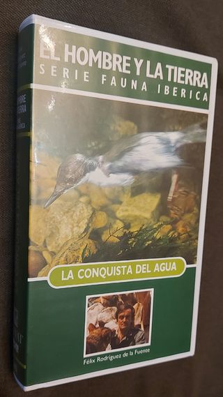 lote 18 vhs Félix Rodríguez de la Fuente