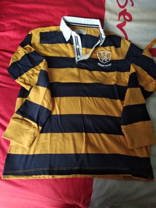 Polo niño manga larga