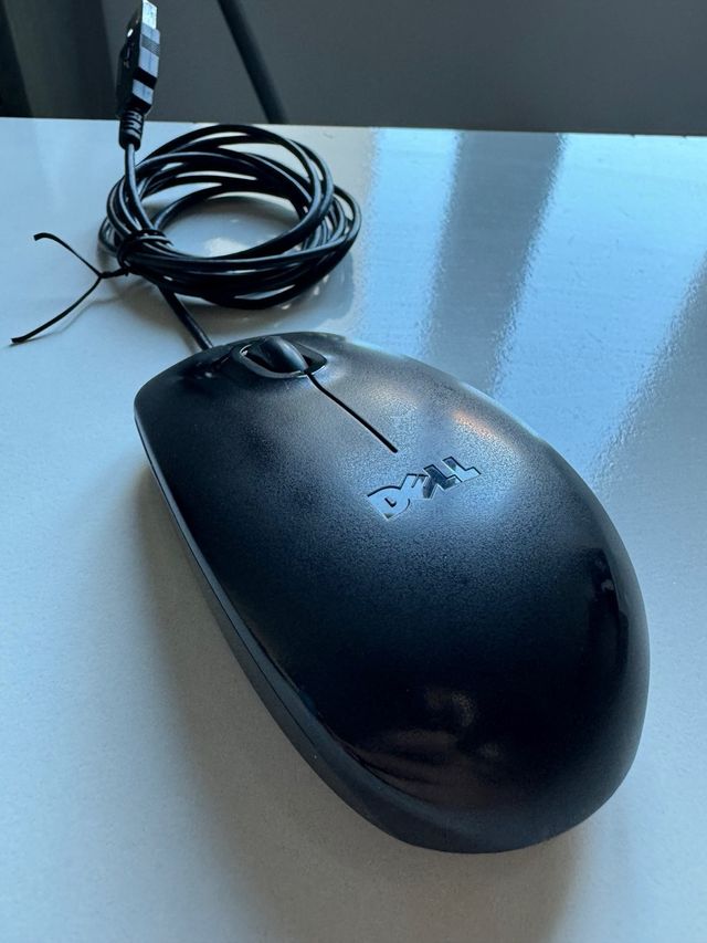 Raton dell MS111 negro cable mouse