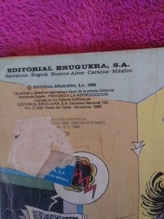 Tebeo Mortadelo y Filemón de 1980