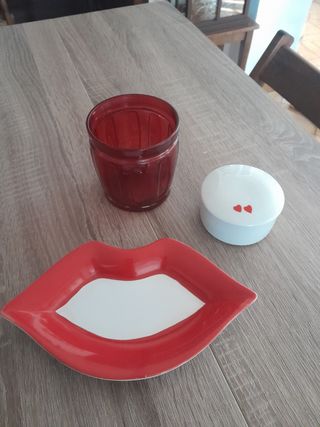 Set ceramica/vetro