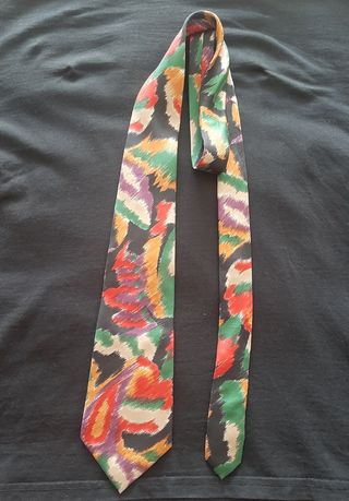 Corbata Seda Natural