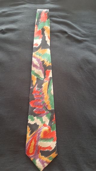 Corbata Seda Natural