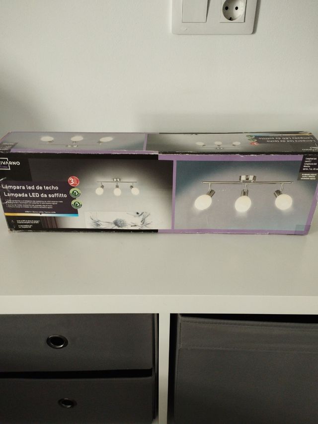 Lámpara LED de techo 