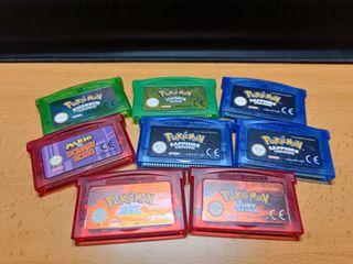 Pack de juegos Gameboy 