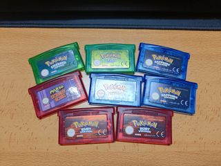 Pack de juegos Gameboy 