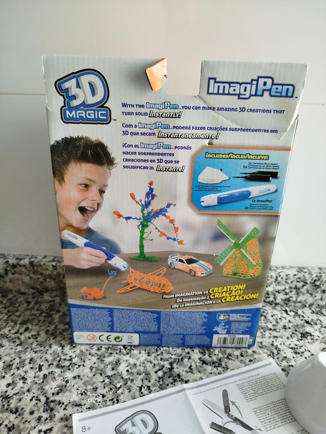 Lápiz de impresión 3D ImagiPen