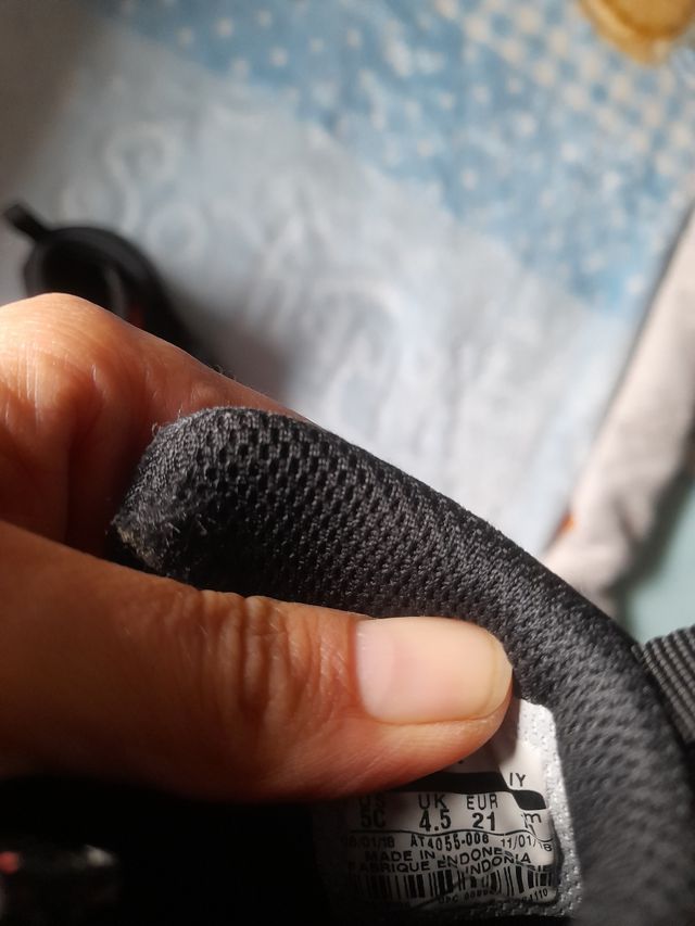 Sapatilhas Jordan de menino