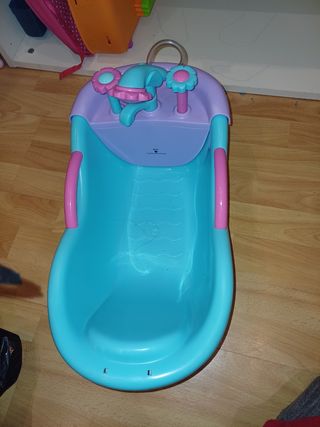 bañera bebe