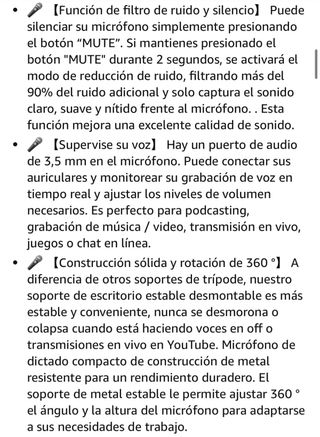 Microfono AVEEK