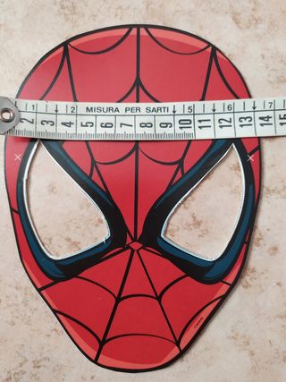 Maschera Spiderman
