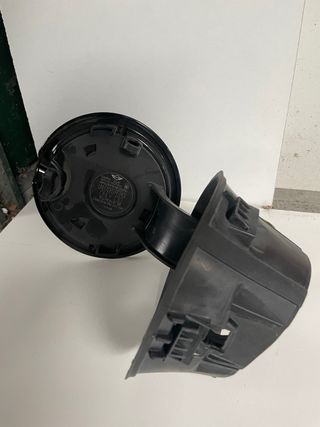 Sportellino benzina nero per mini cooper anno 2005