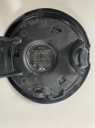 Sportellino benzina nero per mini cooper anno 2005