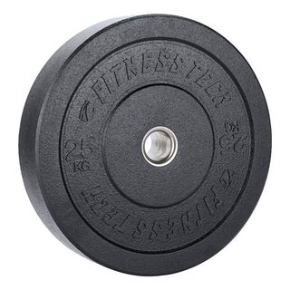 Disco Bumper Plate Alta Resistencia- Unidad