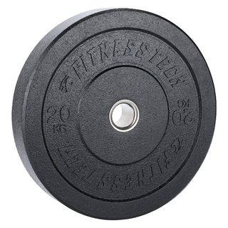 Disco Bumper Plate Alta Resistencia- Unidad