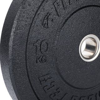 Disco Bumper Plate Alta Resistencia- Unidad