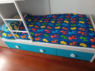 LITERA,Cama tren