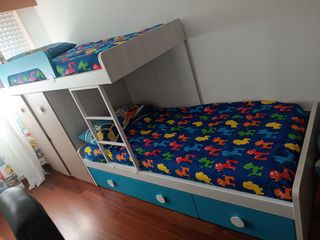 LITERA,Cama tren