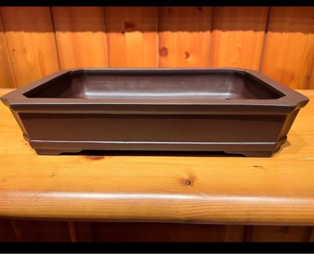 MACETA BONSAI RECTANGULAR TOKONAME YAMAAKI