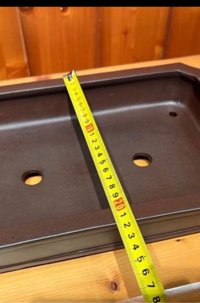 MACETA BONSAI RECTANGULAR TOKONAME YAMAAKI