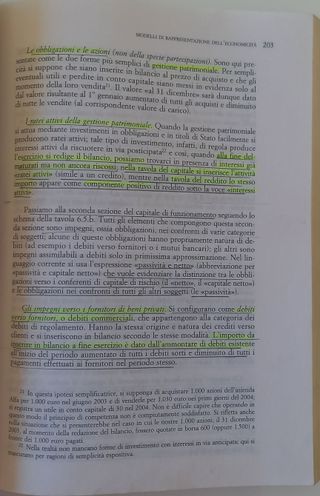 Libro "Corso di economia aziendale"