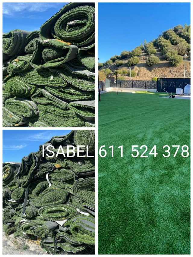 ♻️🌱 césped artificial reciclado 🌱♻️