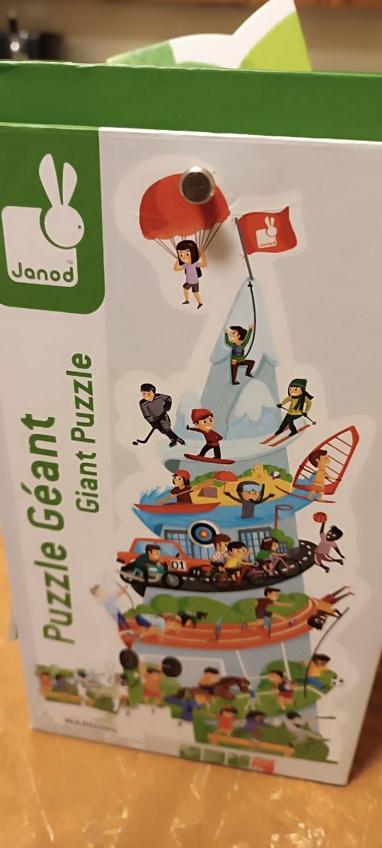 Geant puzzle sport